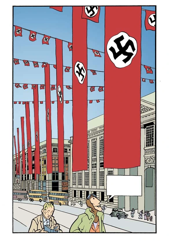 Berlin 1936 — arhivska slika 4