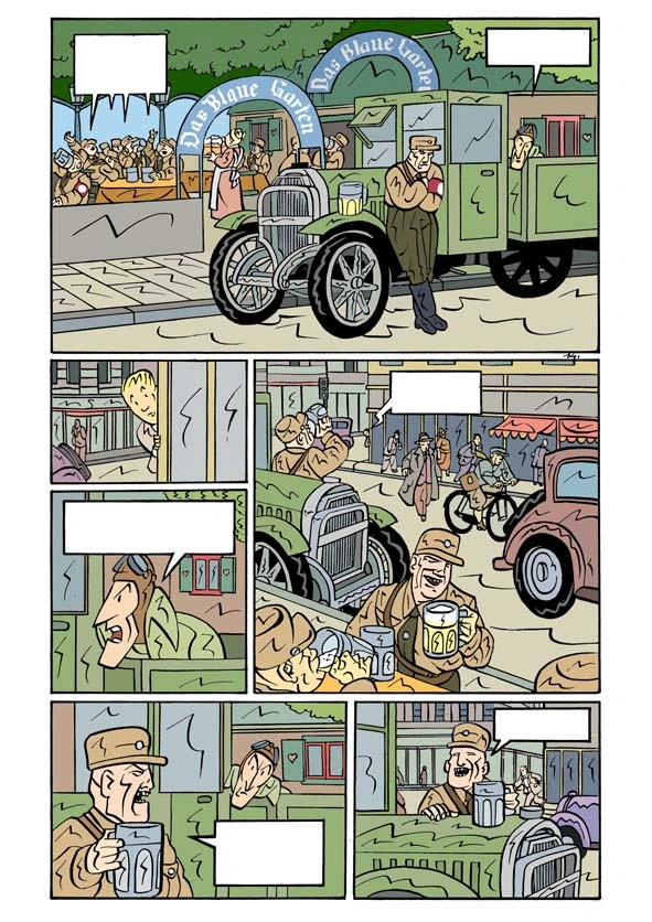 Berlin 1936 — arhivska slika 15