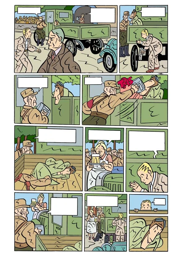 Berlin 1936 — arhivska slika 16