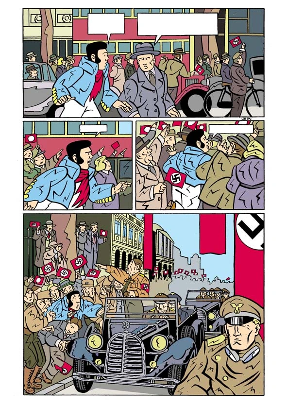 Berlin 1936 — arhivska slika 38