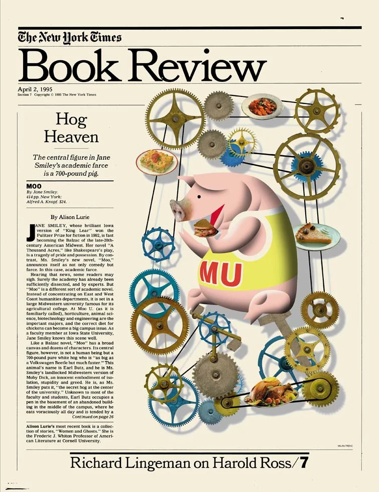 The New York Times Book Review — Milan Trenc