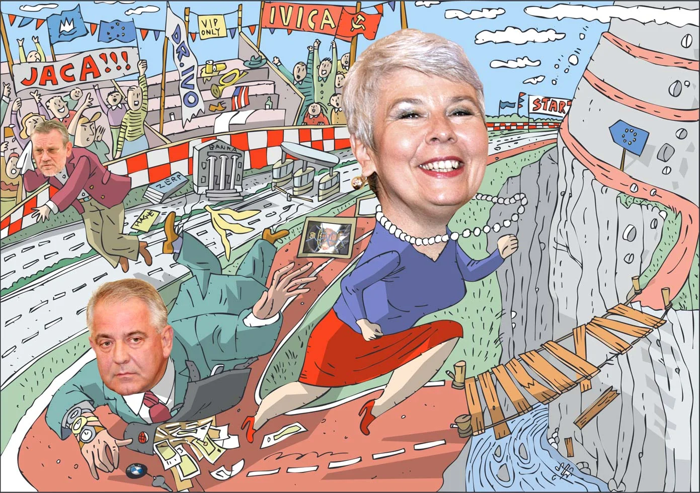 The Race for Office — Milan Trenc
