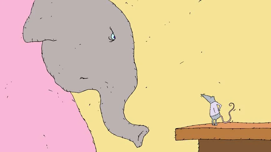 Elephant Goes to Kindergarten — archive image 5