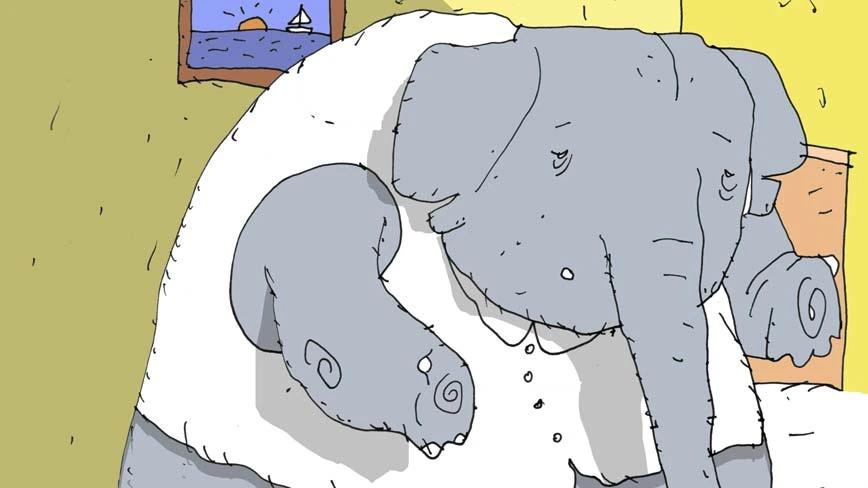 Elephant Goes to Kindergarten — archive image 7