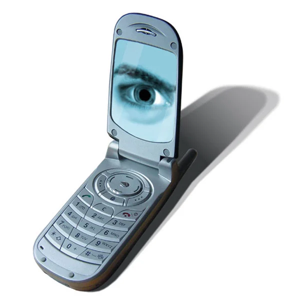 Oko na zaslonu mobitela