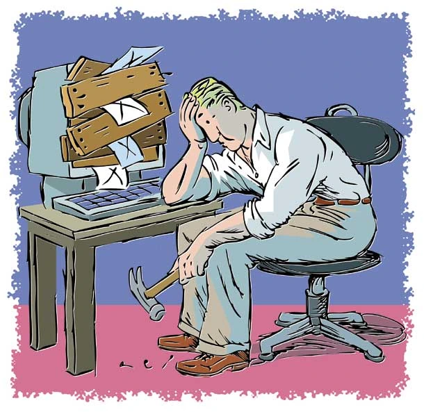 Linijski crteži — arhivska oznaka: no_mail