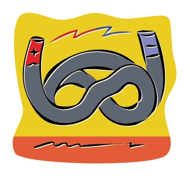 Linijski crteži — arhivska oznaka: magnet