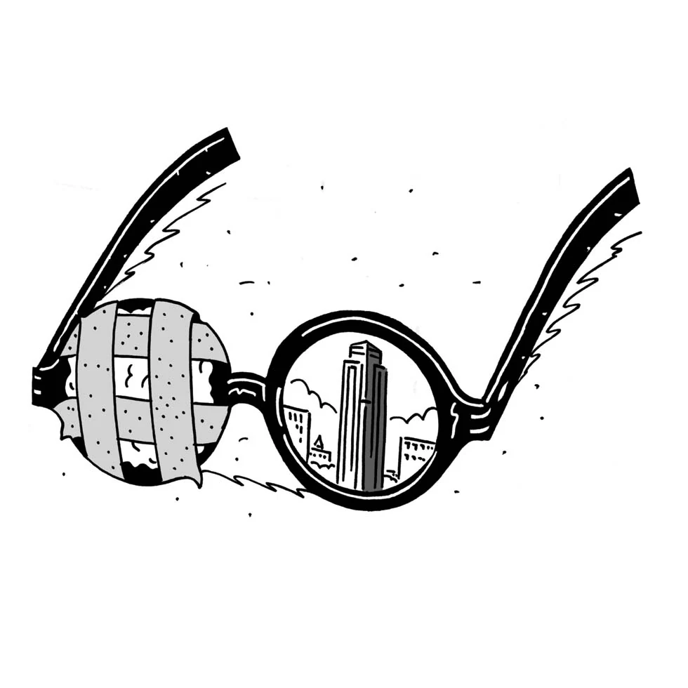 Architect Philip Johnson — Milan Trenc