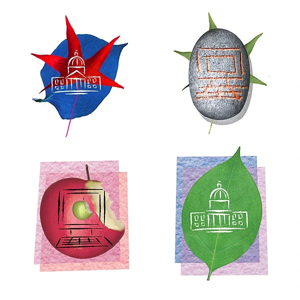 Small illustrations — archive reference: health