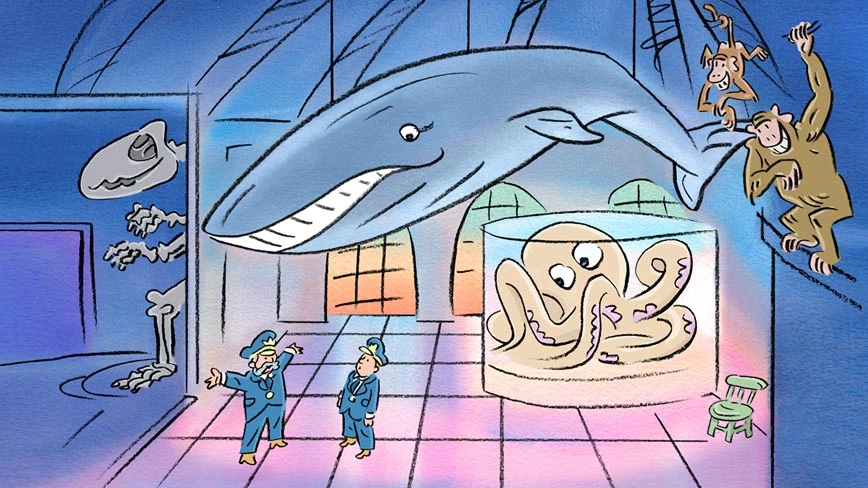 A Very Wet Night at the Museum — archive image 2