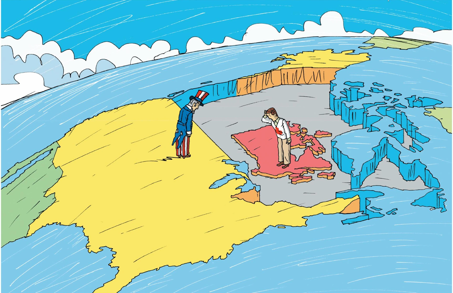 Where has Canada gone? — Milan Trenc