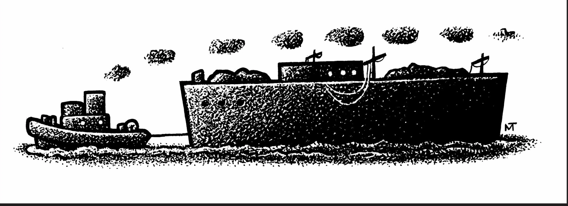 Tugboat — Milan Trenc