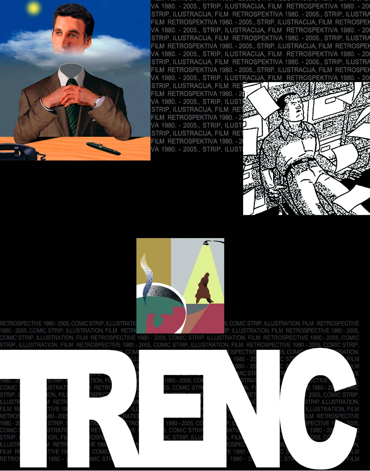 Retrospektiva — Milan Trenc