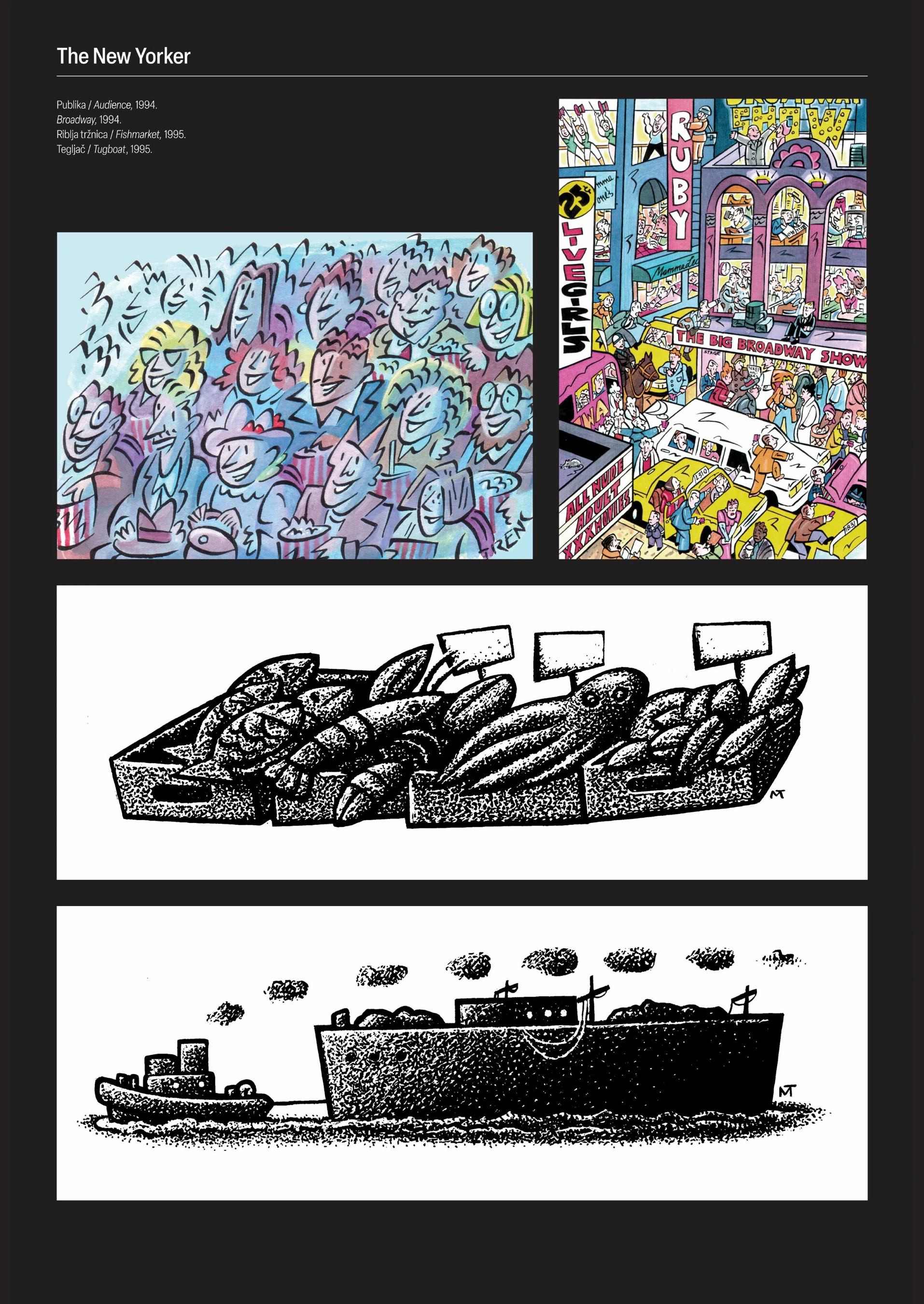 The New Yorker / Panel 02 — Milan Trenc