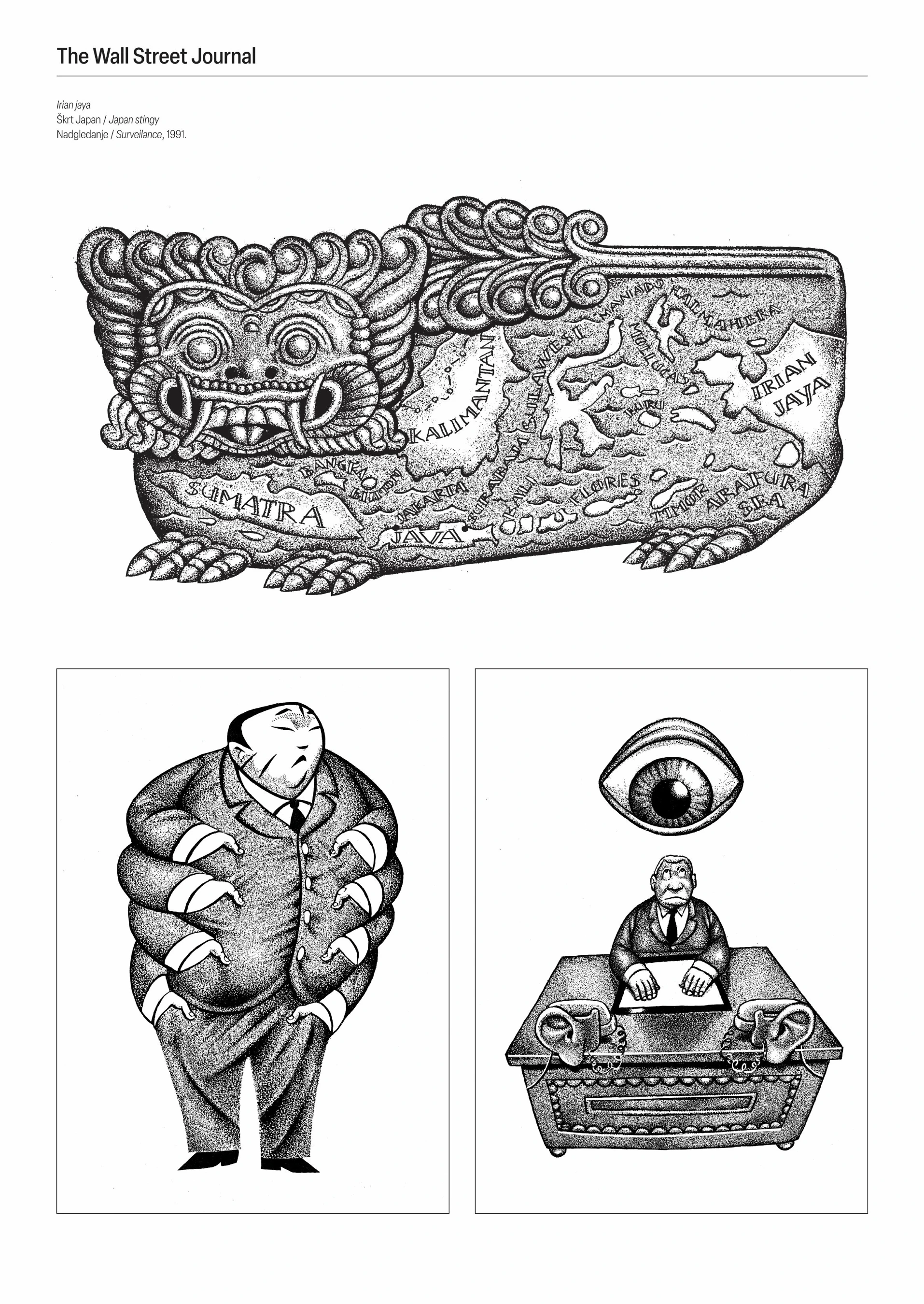 The Wall Street Journal / Panel 03 — Milan Trenc