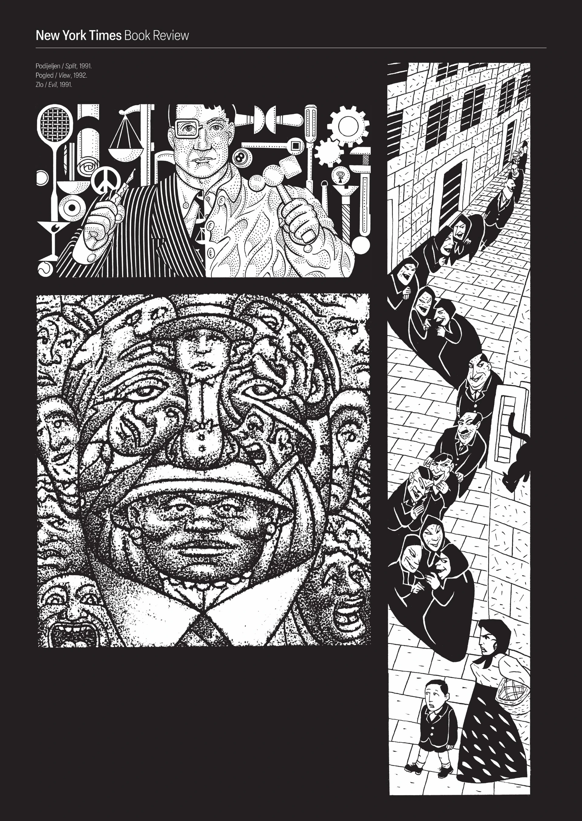 The New York Times / Book Review / Panel 14 — Milan Trenc