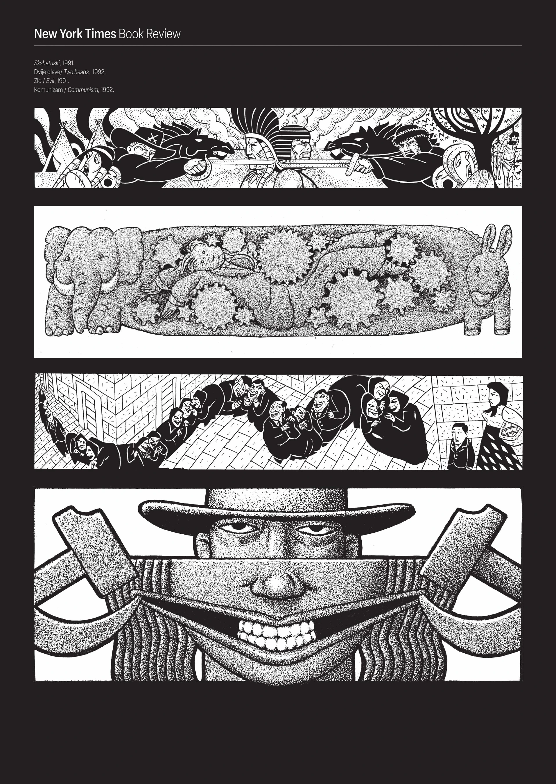 The New York Times / Book Review / Panel 15 — Milan Trenc