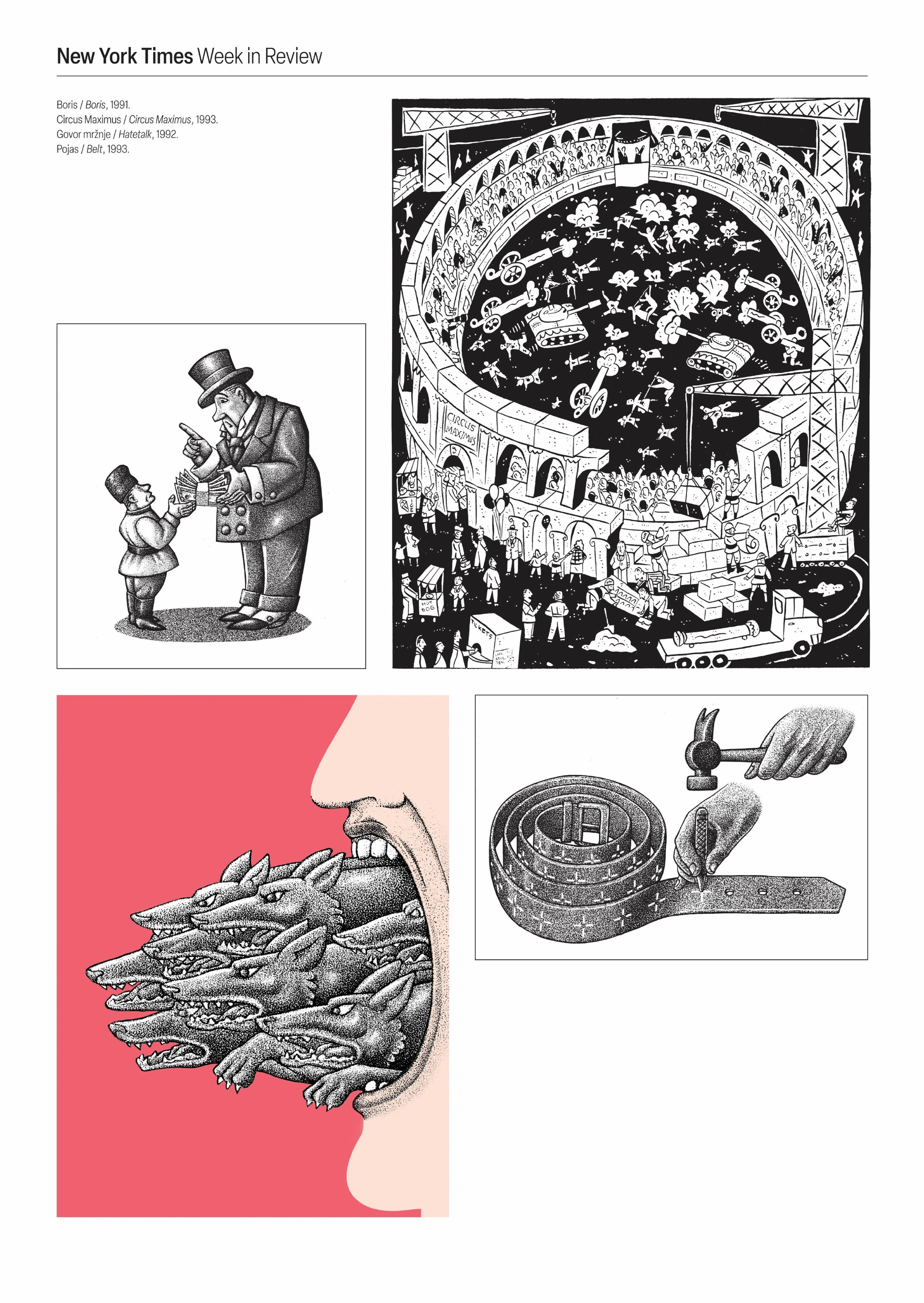 The New York Times / Week in Review / Panel 18 — Milan Trenc