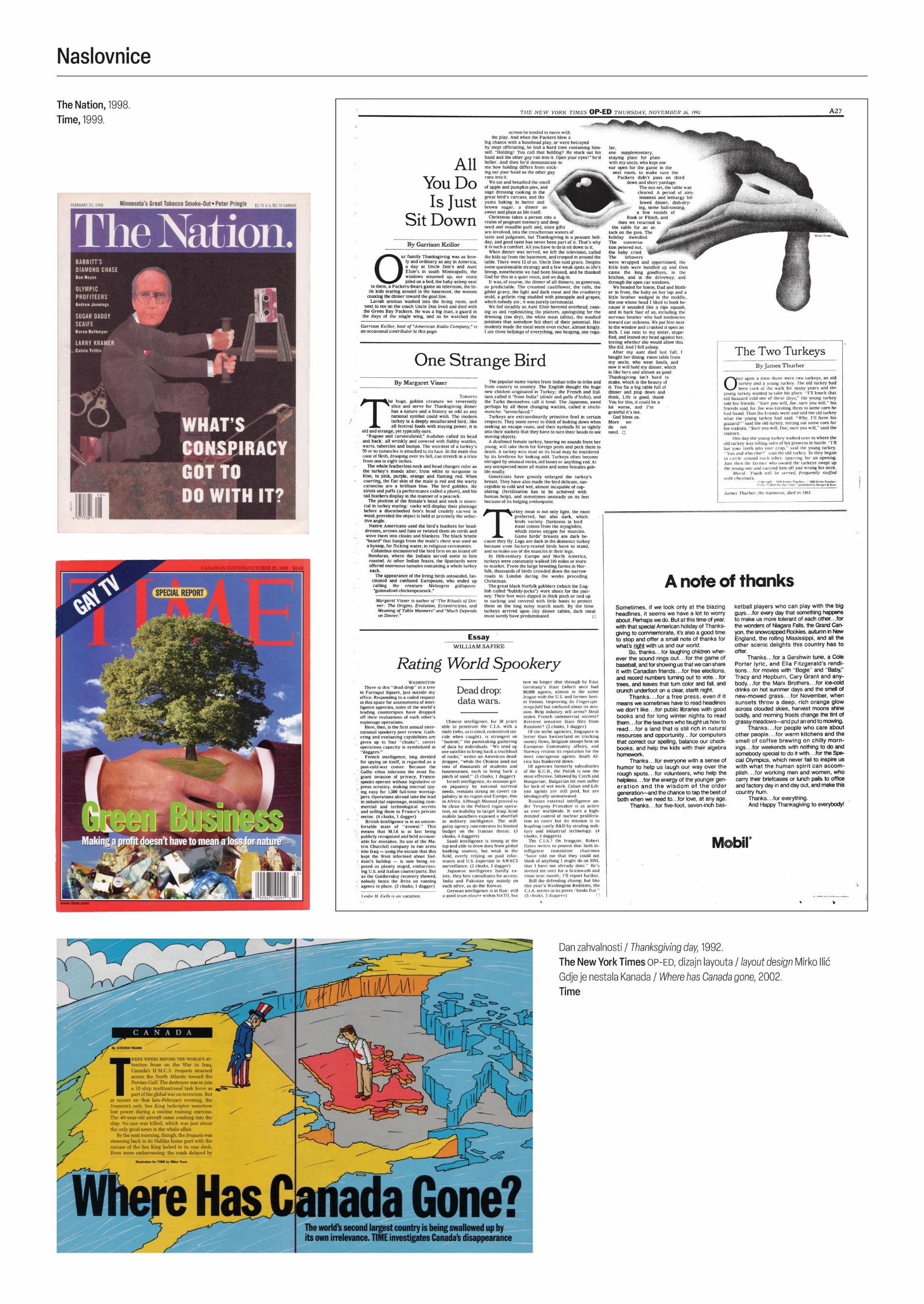 Published covers / Panel 19 — Milan Trenc